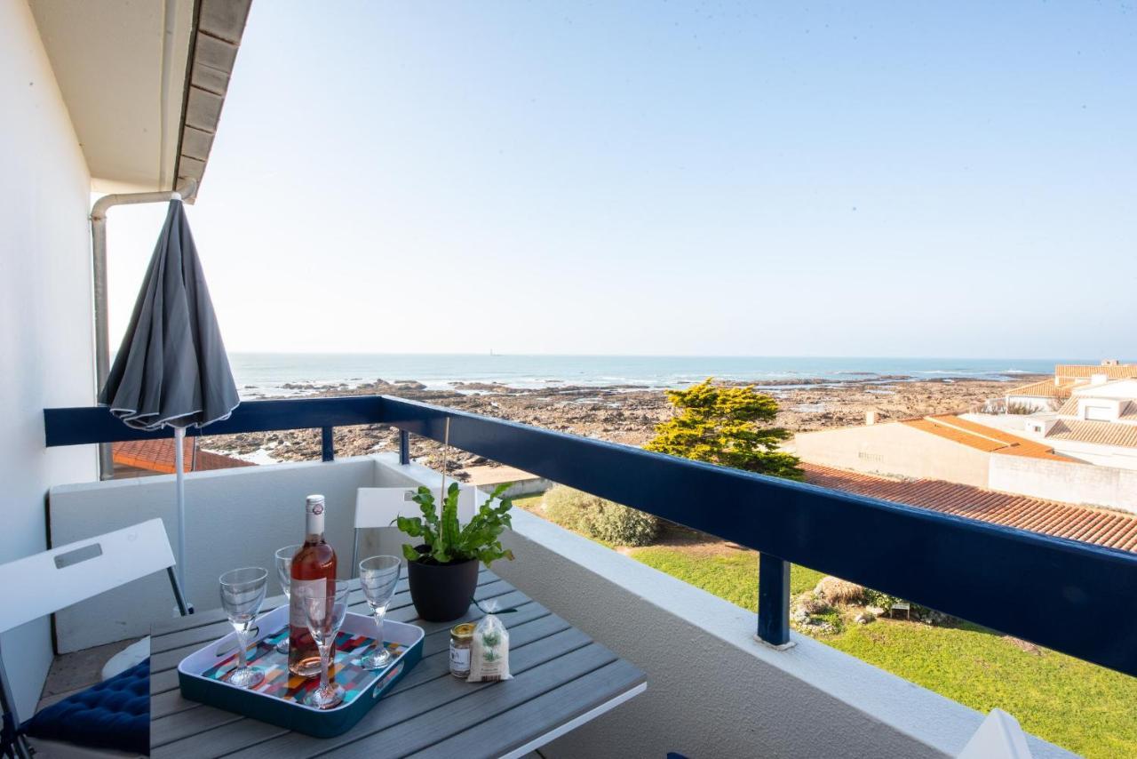 Vue Mer ! Appartement Pour 4 Les Sables-dʼOlonne Zewnętrze zdjęcie