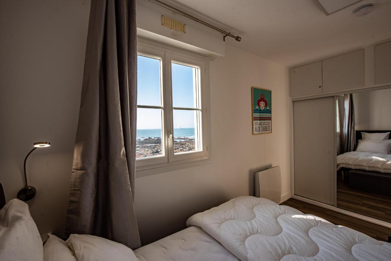 Vue Mer ! Appartement Pour 4 Les Sables-dʼOlonne Zewnętrze zdjęcie